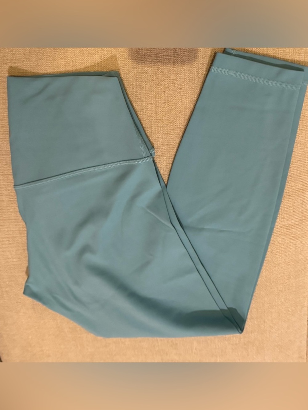 Lululemon Align High-Waist Leggings in Teal Blue 23” NWOT